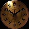 RHYTHM Alarm Clock Analog Small Cute Continuous Second Hand with Light Colorful Clock White DAILY RA27 8REA27DN03