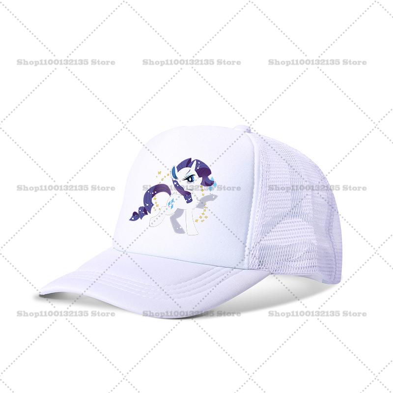 My Little Pony Girl Boy Baseball Cap Kawaii Sun Hat Parent Children Couple Women Casual Outdoor Hats Peaked Cap Birthday High Quality Gift