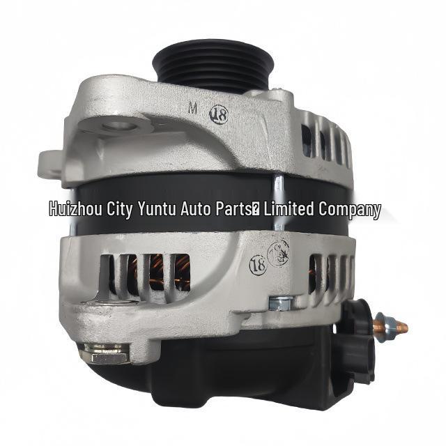 The 4801304AC Generator fits Jeep Wrangler 3.8.