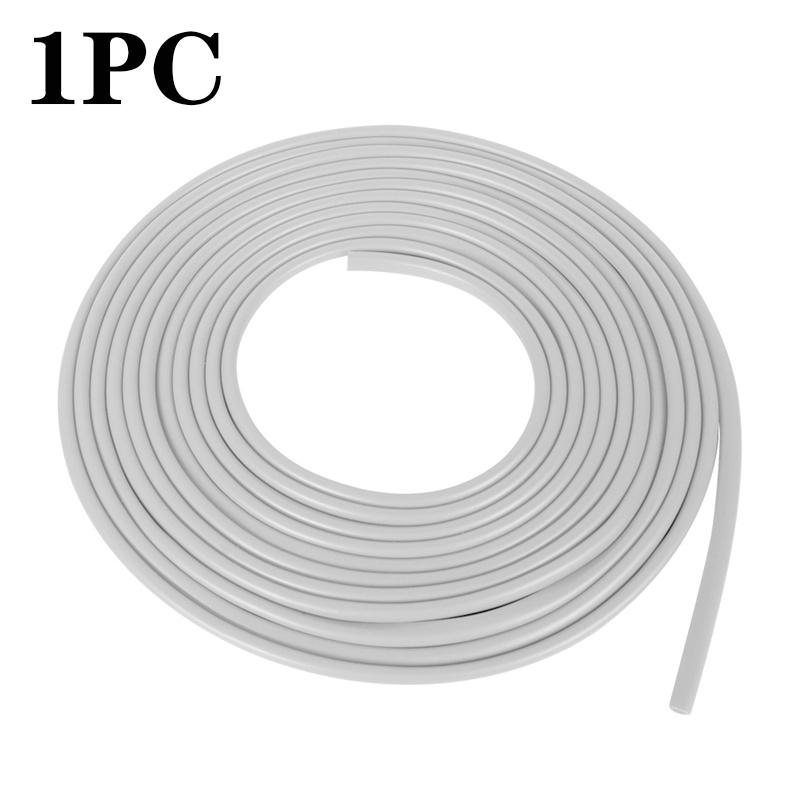 10M Car U Type Car Door Protection Clear Edge Guards Trim Styling Moulding Strip Rubber Scratch Protector Auto Door Universal