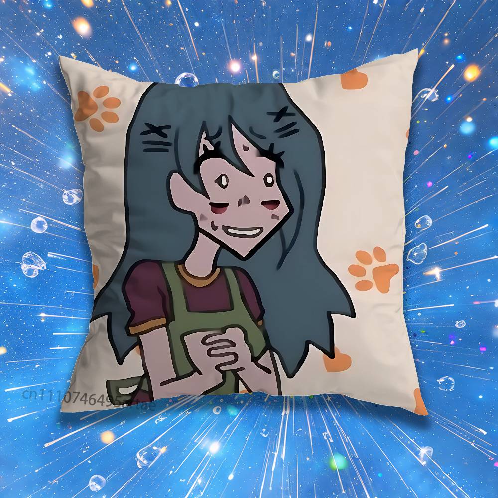 Lacey Flash L-Lacey Games Pillow Case Living Room Sofa Cushion Cover Suitable For Home Bedroom Room Decoration
