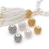 Accesorii pentru pălării cu ciucuri placate cu aur de 18k pentru creații DIY cu mărgele