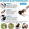 Dog Clicker, Training Clicker with Wrist Strap, Clicker with Large Button, Dog Training and Dog Training for Dog, Cat, Horse (Pack of 2)