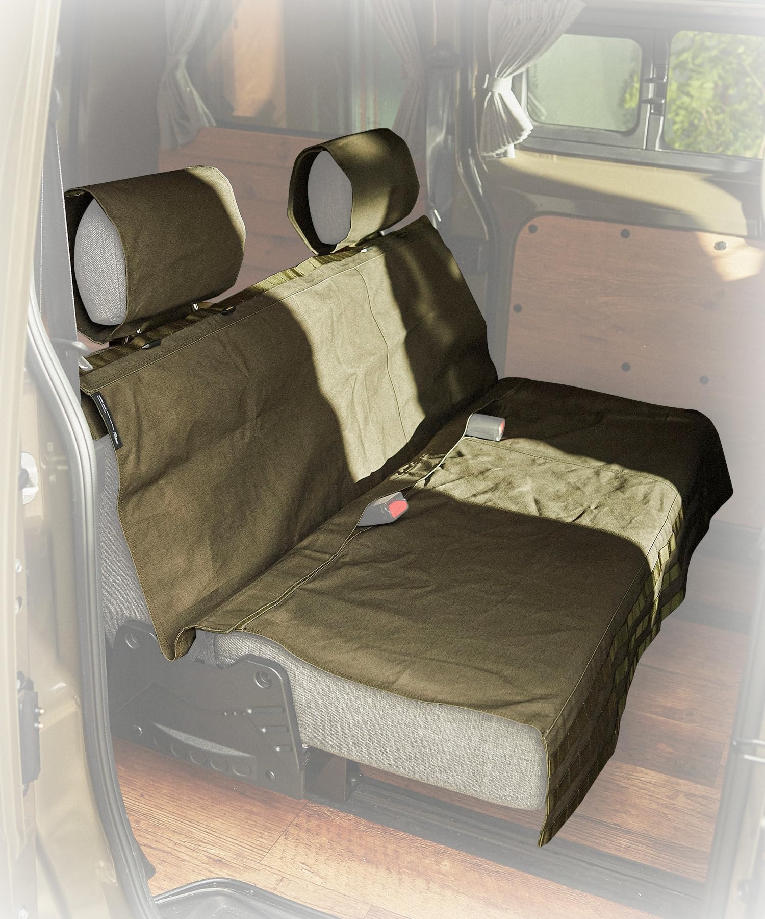 

GORDON MILLER Recycled Canvas Rear Seat Covers Olive Drab 1726397 Recycled canvas material оливковый