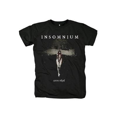 Σκανδιναβικό Metal Punk Across The Dark Swirl Χαλαρά Ανδρικά T-shirts με Στρογγυλή Λαιμόκοψη Βαμβακερά Ανδρικά και Γυναικεία