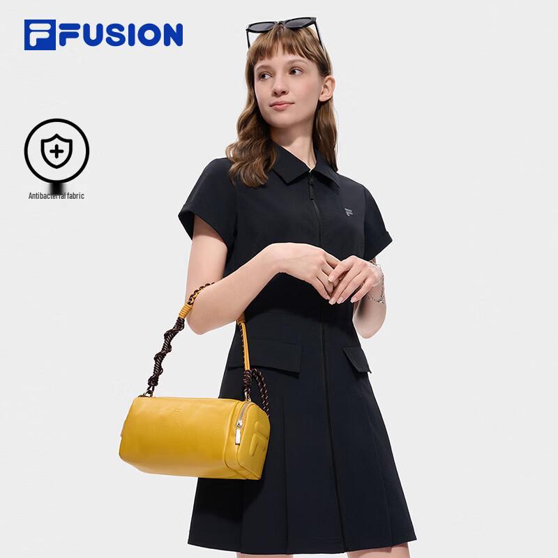 Унисекс Сумка через плечо FILA FUSION с цветным шнурком XS