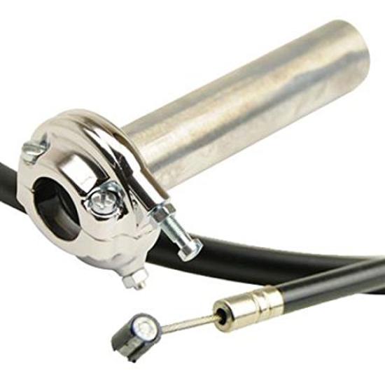 

AMAL Throttle Wire for & SR400/500 (88 -09 ) (Outer 900mm) 44-29490-212