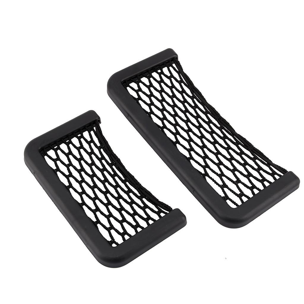 Universal Car Seat Side Back Pocket Storage Organizer Nylon Net Bag Phone Holder