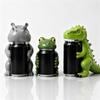 3D Printed Frog Can Cover Durable Dust Cover Cap Practical Beverage Drink Protector  Camping