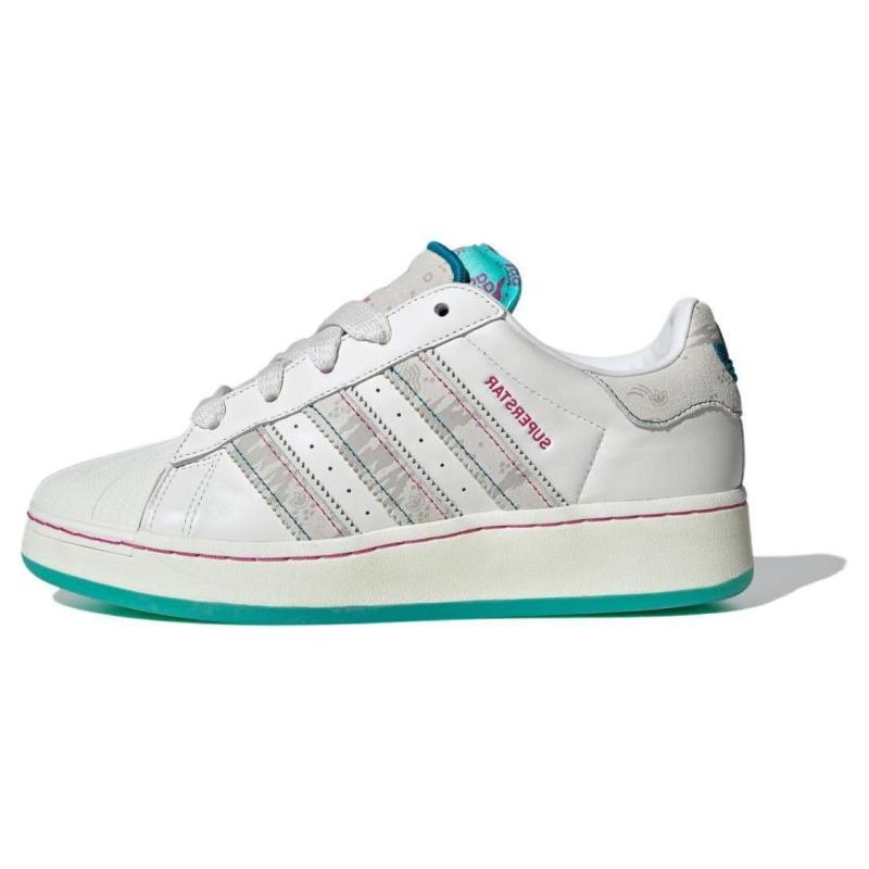 

Adidas Fefei Ruan X Adidas Superstar Xlg Chinese New Year Pack Sneakers ID1140 42⅔ серый