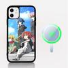 BOCCHI THE ROCK Phone Case Magnetic Case For IPhone 16 14 13 12 11 15 Pro Max Plus For Magsafe Wireless Charge Cover