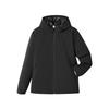 New Adidas Down Jacket Unisex Black JL9573