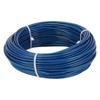 100ft Blue Plastic Coated Steel Wire Rope Turnbuckle Tensioner Kit 3mm Wire Trellis Kit for Outdoor