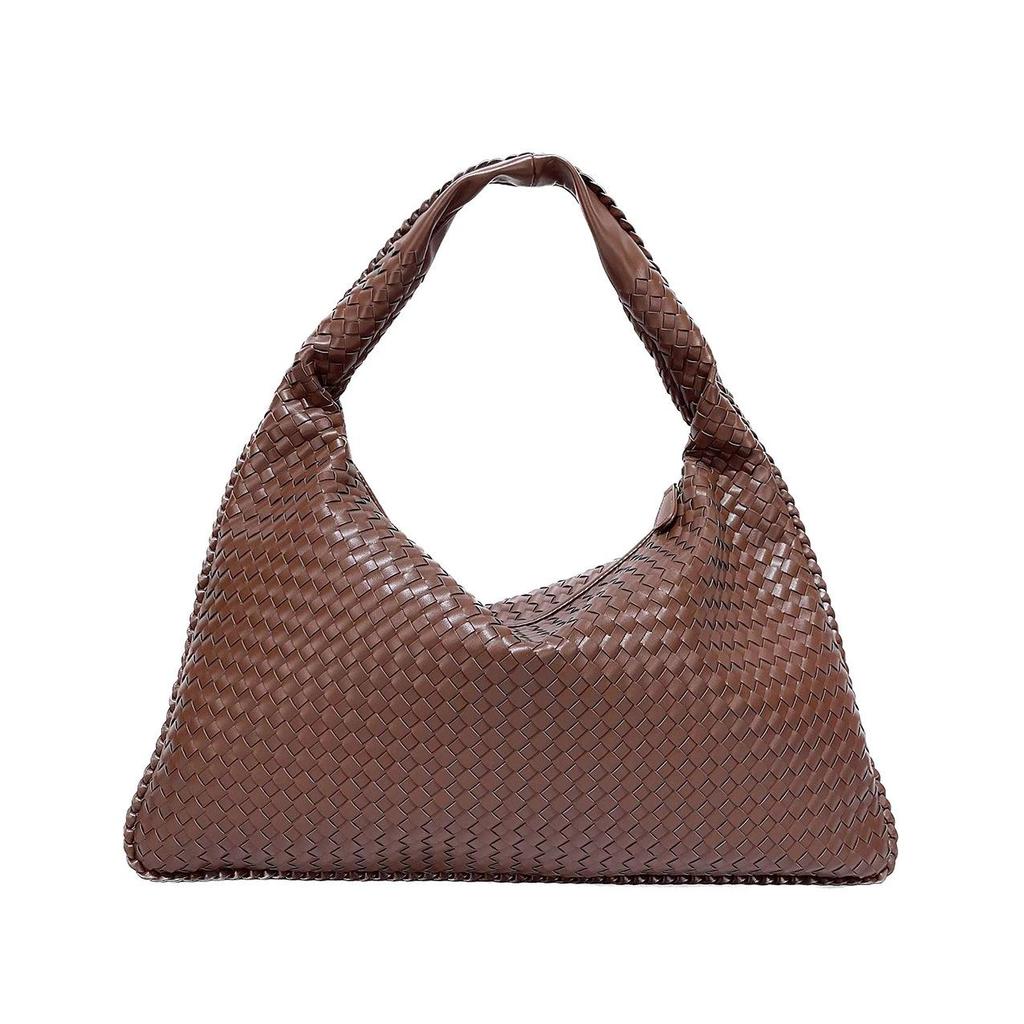 2026 Handwoven Retro Monk Bag: Chic, Fashionable Design for Daily Commute