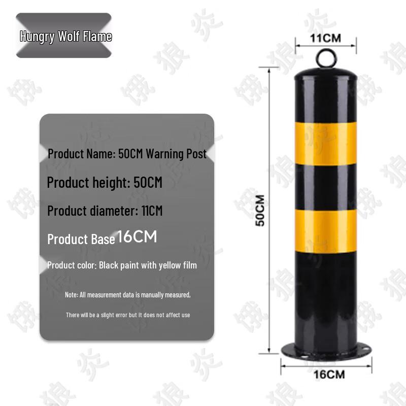 Reflective Flexible PU Traffic Warning Bollard