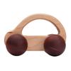 Montessori Baby Toys Wooden Bus Education Building Blocks Montessori Toys For Kids Wooden Toys Children Cartoon Blocks Car Gifts