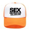 Sex Instructor Funny Creative Baseball Cap Casual Unisex Women Parentchild Hats Mesh Visor Outdoor Sun Hat Adjustable Caps