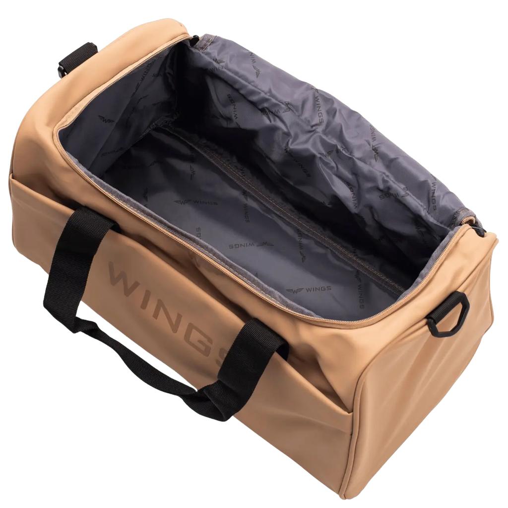 Wings Stork Cappuccino Carry-On Bag