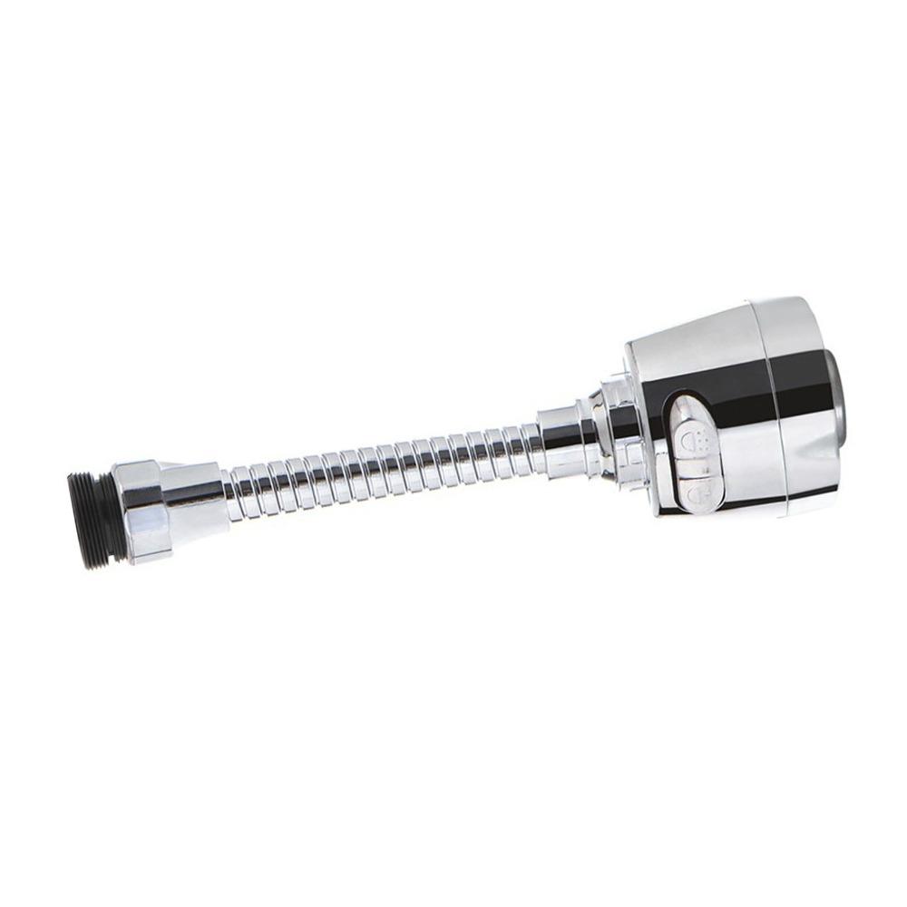 Easy Install Universal Fit Tap Sprayer Rotatable Filter Type Splash Proof Head Booster Extendable Water Saving Device Tap Filter