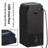 Small Temperature Control Cooling Systems Enhanced Heat Dissipation & Auto Speed Adjustment Suitable for Game Consoles