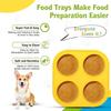 Dog Interactive Boredom Treat Molds Silicone Healthy Treats for Puppy Enrichment Chew Toy