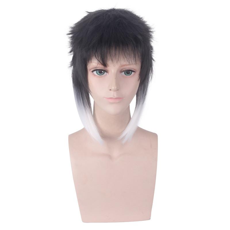 

Костюм для косплея Stray Anime Bungo Dogs Накахара Рюноскэ Акутагава Форма Wig Only,35cm/13.78in
