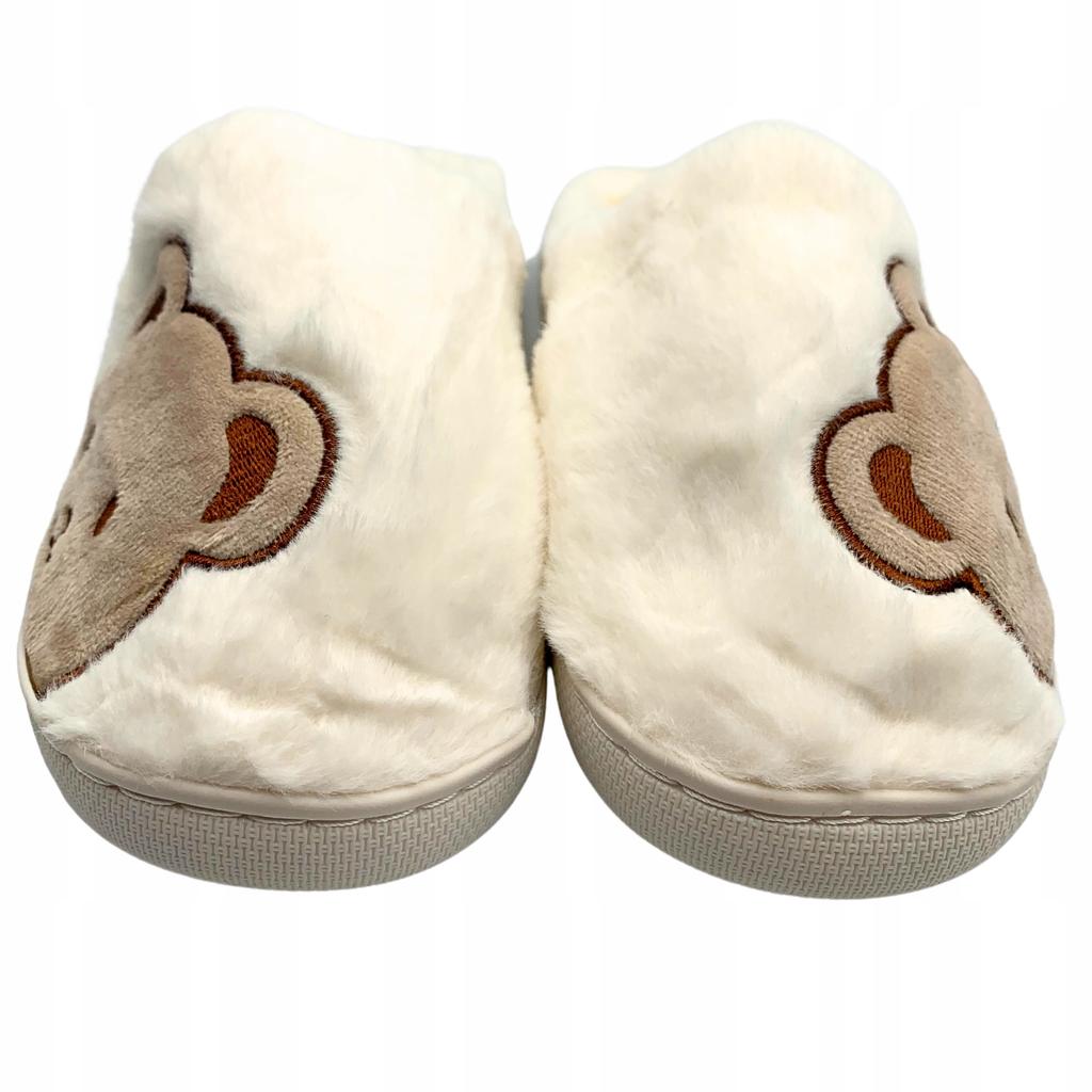 Winter Slippers Teddy Bear Women's Children's Warm Slippers S. 36-37