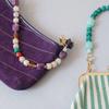 New Fashion Woman Bag Accessory Detachable Candy Beaded Chains Cute Acrylic Luxury Strap Women Elegant Bag Acrylic Handle Chain
