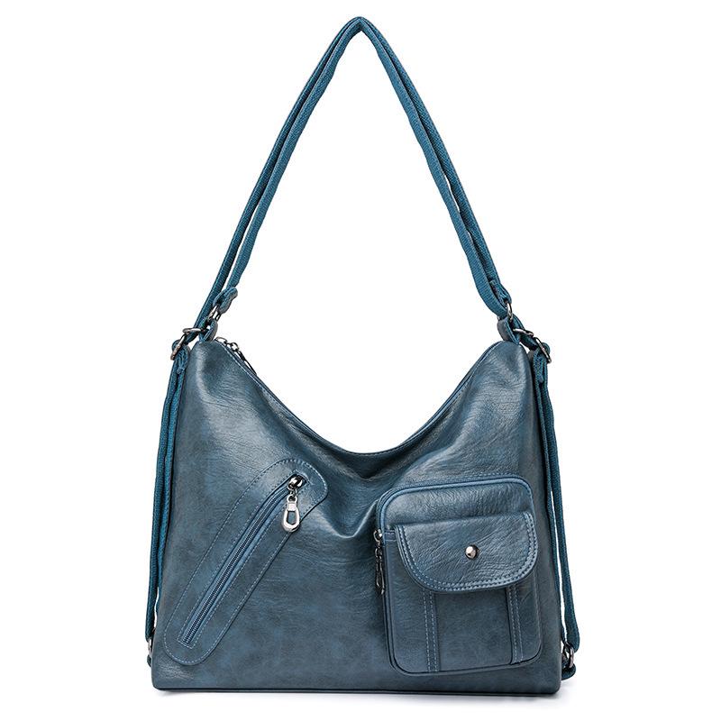 Women's Large Capacity Trendy 2025 Tote Crossbody Backpack