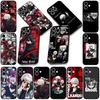 Soft Cover for Apple iPhone 17 16 14 15 Pro Max Plus 15+ 16E XR ProMax Air 16+ Coque Phone Case Tokyo Ken Kaneki Ghouls