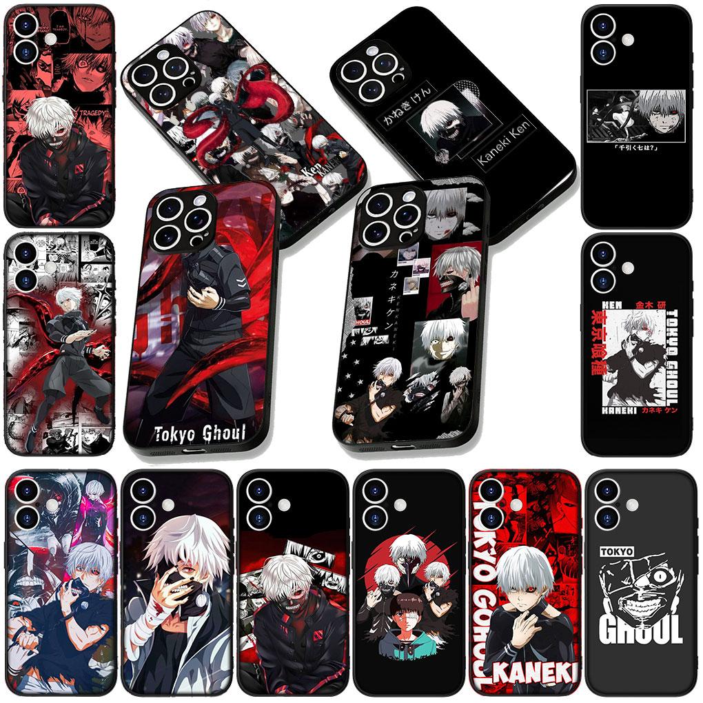 Soft Cover for Xiaomi Redmi Note 12 11 10 Pro 10A 10C 12C 14C A4 Note12 5G Coque Phone Case Tokyo Ken Kaneki Ghouls