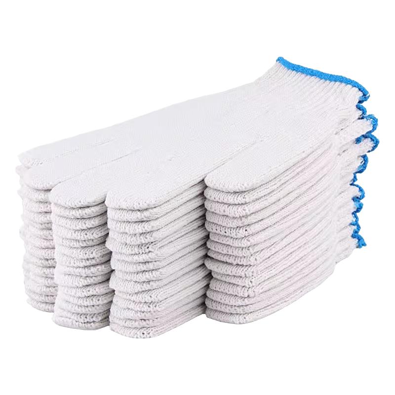 Industrial Heavy-Duty Cotton Work Gloves
