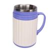 650ML Pig Semen Collection Insulation Cup Stainless Steel Specimen Container with Elastic