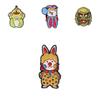 Unique Cartoon Horror Character Metal Badge Brooch Personal Accessory For Collectors