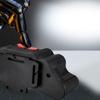 Reflektor czołowy USB zasilany akumulatorem 11 diod LED Mocne światło Latarka czołowa Wodoodporny Wbudowany akumulator Latarka wędkarska Latarnia zewnętrzna