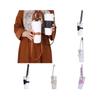 PU Leather Cup Holder Lanyard Travel Portable Water Bottle Sling Hand-held Multi-Functional Milk Tea Cup Sleeve
