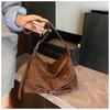 Women Soft Faux Leather Hobo Bag with Adjustable Shoulder Strap for Daily Commute