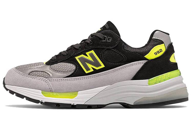 

992 New Balance Made in Usa Grey Volt M992TQ 42