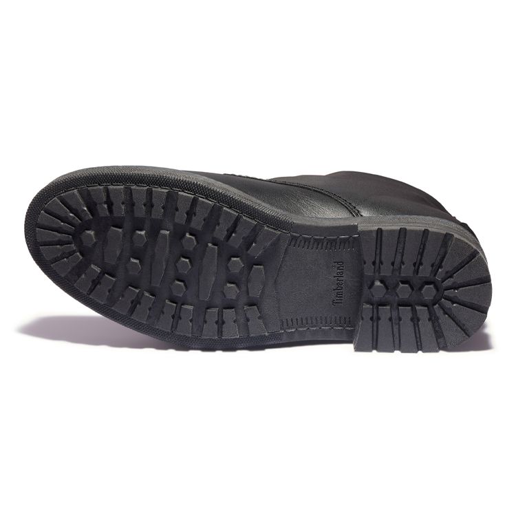 Timberland Newtonbrook Comfortable Mid-Top Casual Men Sneaker Black A2KCW001