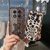 Anti-knock Anti-dust Phone Case For Redmi Note14 Pro 5G Durable Full Wrap Card Slot Soft Case Cartoon Dirt-resistant TPU