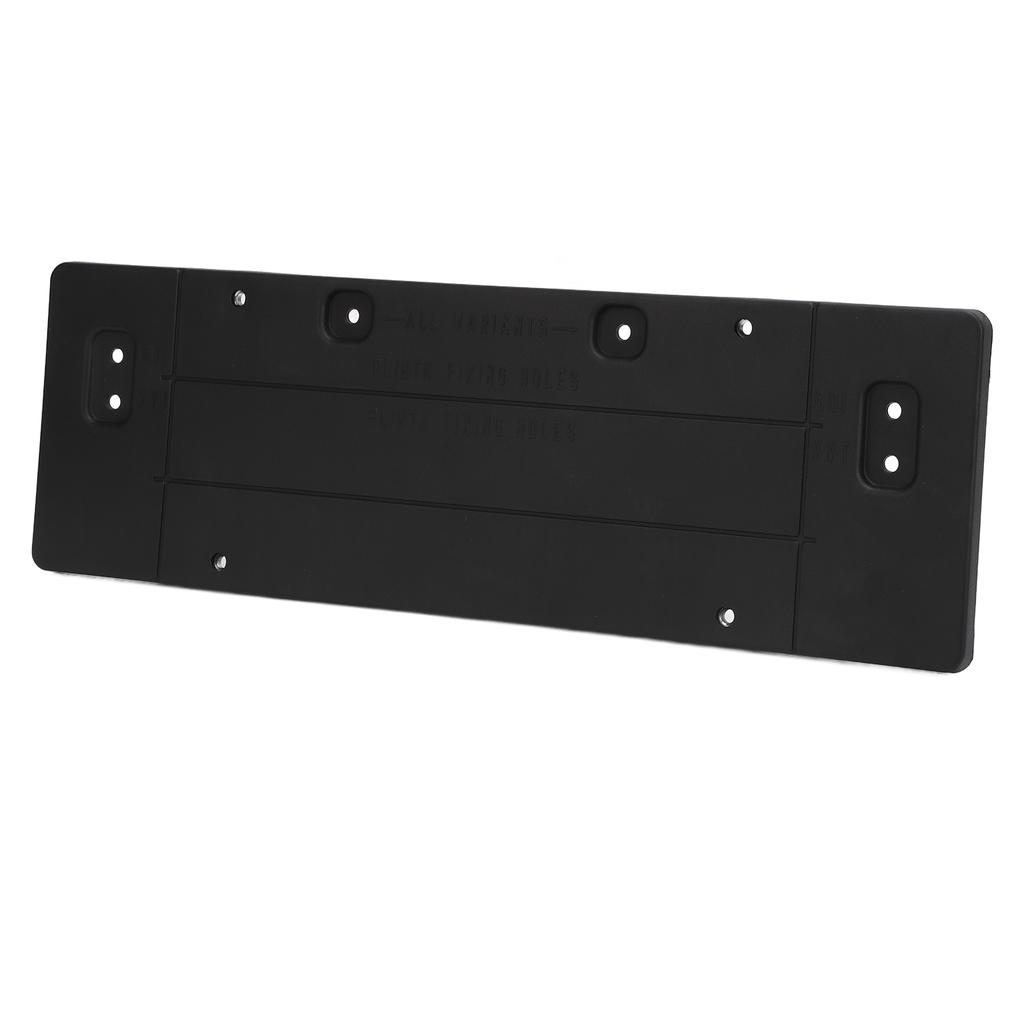 Front License Plate Holder 51132756949 Bumper License Plate Mount Bracket Replacement for Cooper R55 R56 R57 2007 to