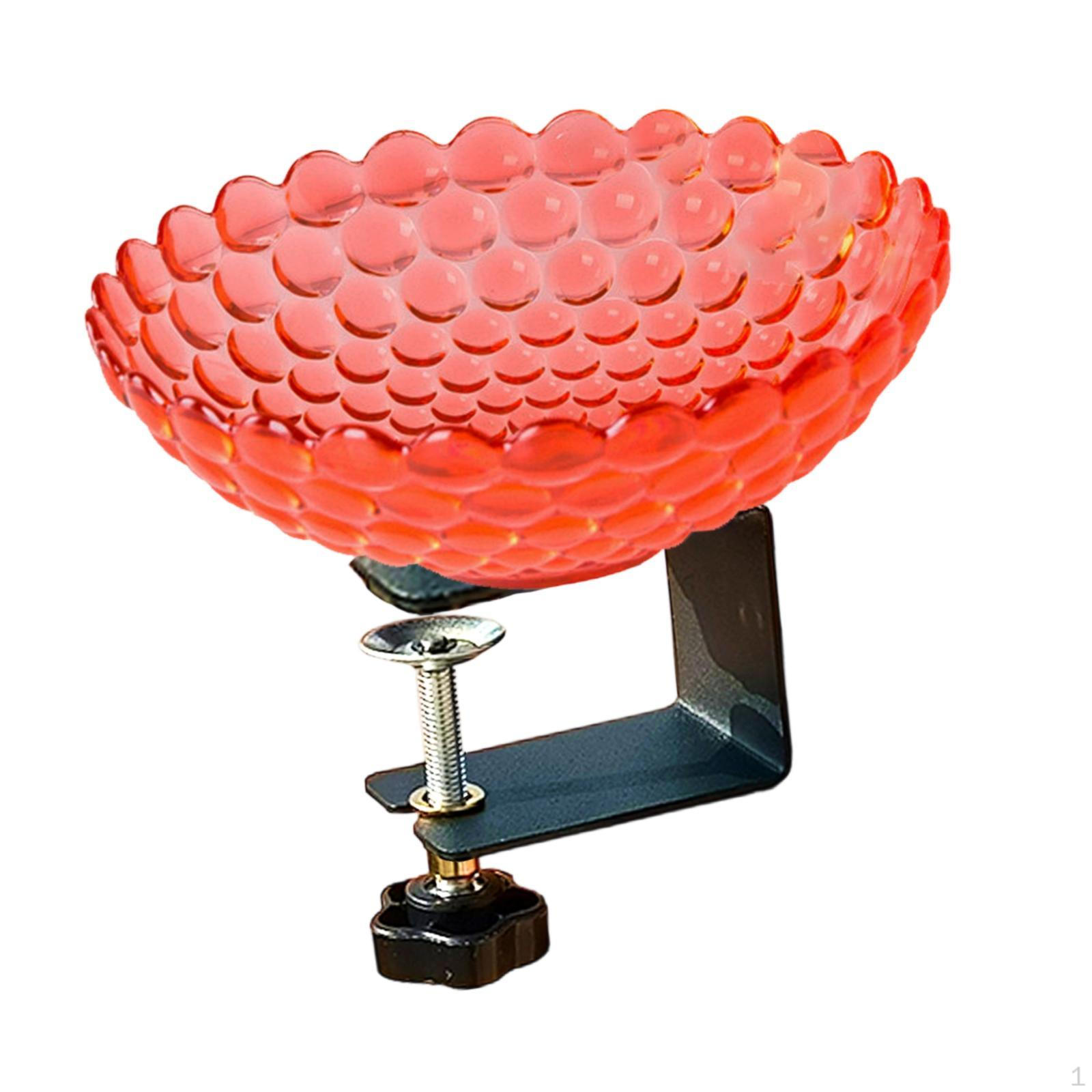 

Крепится к забору или патио с регулируемыми функциями алый