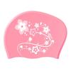 Soft Flower Swim Headgear Thicken Design Snorkeling Cap  Prevent Chlorine Irritation
