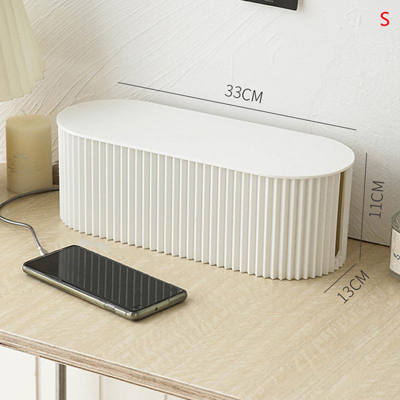 

Большая коробка для хранения штепсельной вилки, органайзер для хранения проводов и кабелей, коробка для розеток и штепсельных вилок