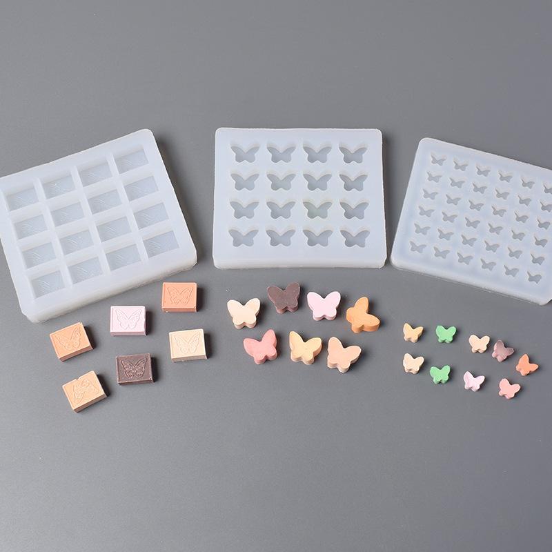 Butterfly Wax Seal Beads Silicone Mold for DIY Baking and Decoration