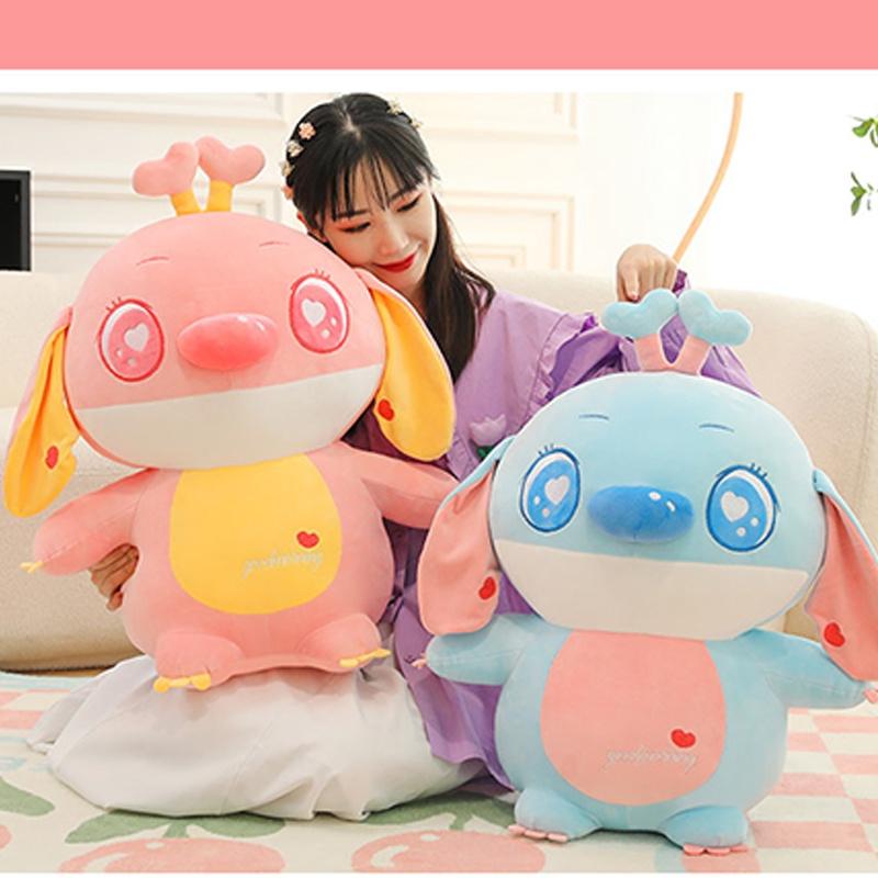 Cute And Cuddly Stich Plush Toy Birthday Gift For Kids 35cm/45cm/55cm