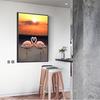 New 5D DIY Diamond Painting Stones Pink Flamingo Love Diamond Embroidery Diamond Full Square