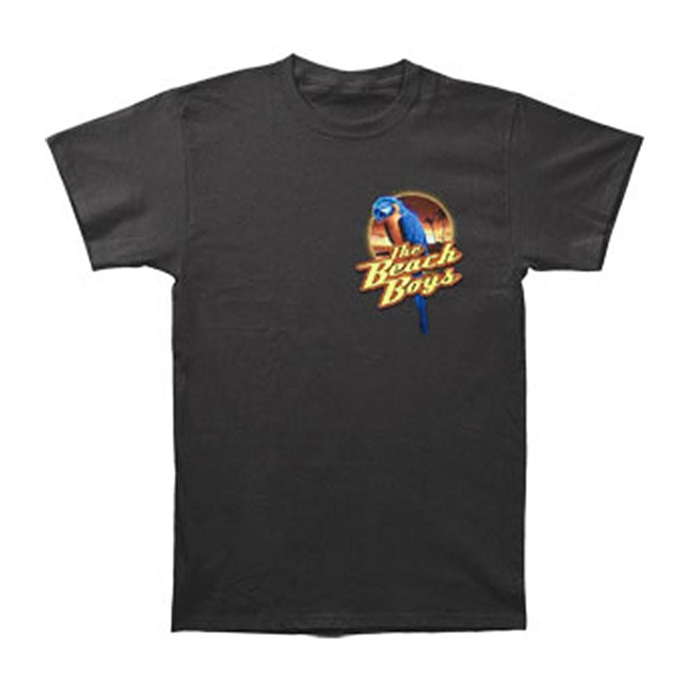 

Men s Beach Boys Parrot Pocket 08 Tour T-Shirt Mens Womens Tees Top Grey XL