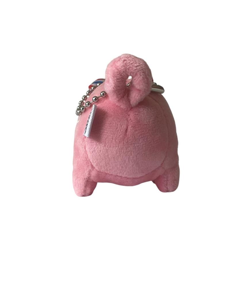 REUZEL Bizarre Pig Doll Keychain / Free Tarpaulin Bag + Hand Mirror
