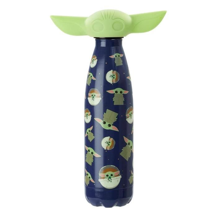 Bouteille - FUNKO - The Mandalorian - Métal - Acier inoxydable - Mixte